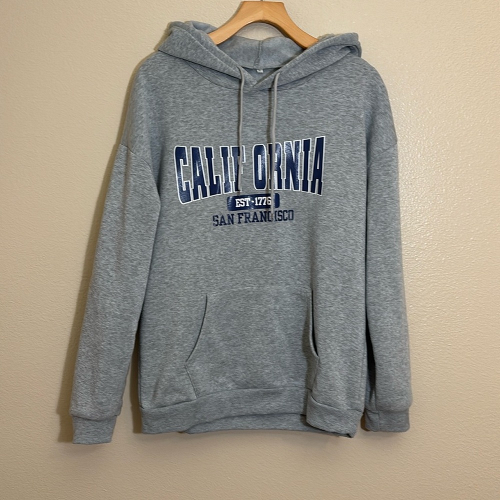 *4/15* Shein Womens Grey Hoodie